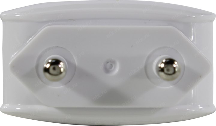 Defender EPA-13 White 83841 Зарядное устройство USB (Вх. AC100-240V  Вых.  DC5V 10.5W  2xUSB)