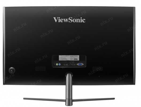 27"    ЖК монитор Viewsonic VX2758-PC-mh (Curved  LCD  1920x1080 D-Sub HDMI)