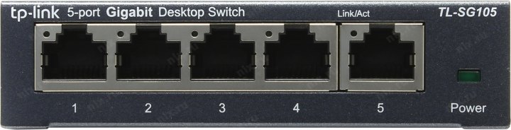 Коммутатор TP-LINK <TL-SG105> 5-Port Gigabit  Desktop  Switch (5UTP 1000Mbps)