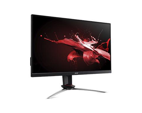 24.5"  ЖК монитор Acer UM.KX3EE.P04 XV253Q Pbmiiprzx Black  с поворотом  экрана(LCD1920x1080HDMIDPUSB3.0Hub)