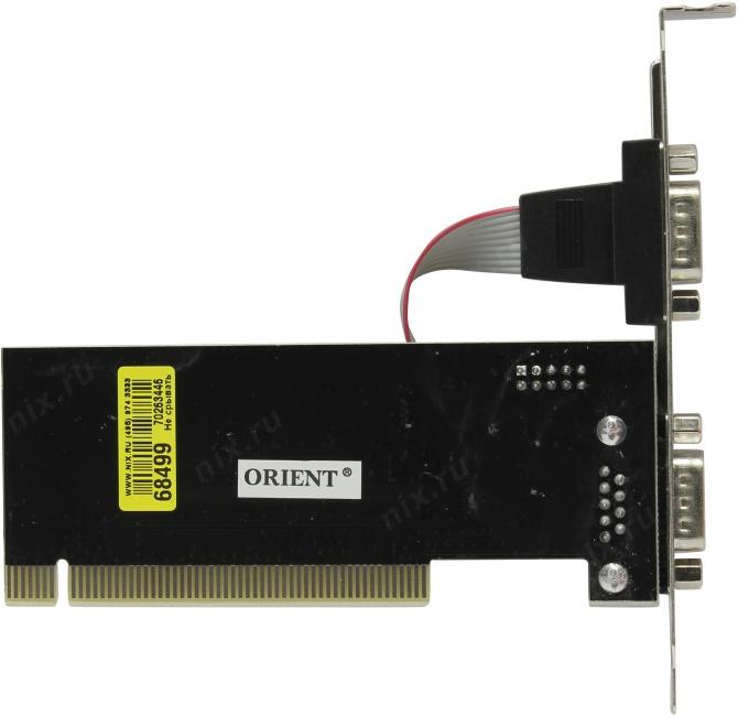 Контроллер Orient XWT-PS050(V2) (RTL) PCI Multi I/O 2xCOM9M