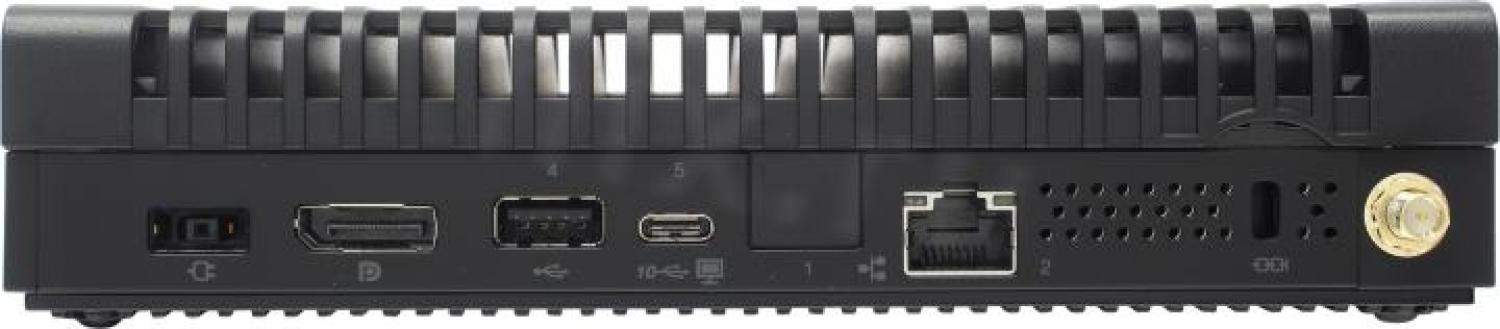 ПЭВМ Lenovo ThinkCentre M90n-1 Nano 11AH000QRU Cel 4205U/4/128SSD/WiFi/BT/DOS