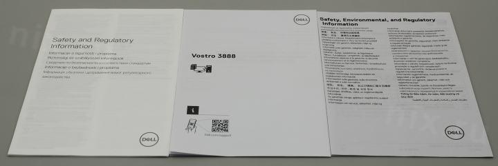 ПЭВМ DELL Vostro 3888 3888-2932 i5 10400/8/256SSD/DVD-RW/WiFi/BT/Linux