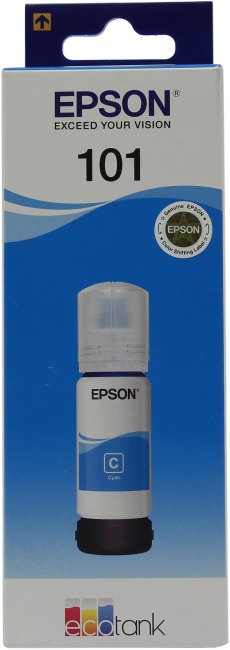 Чернила Epson T03V24A Cyan (70мл) для EPS  L4150/L4160/L6160/L6170/L6190