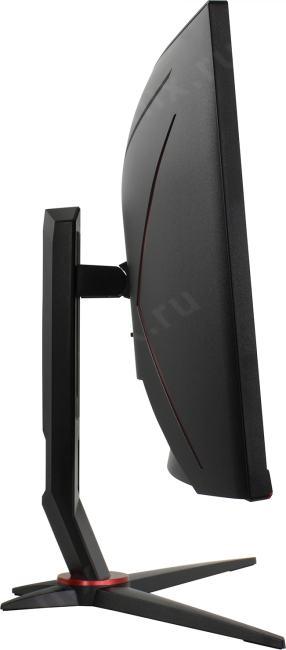 34"    ЖК монитор AOC CU34G2X Black&Red(Curved LCD 3440x1440  HDMI DP USB3.2 Hub)