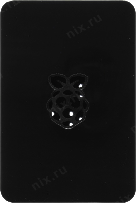 ACD RA179 Корпус для Raspberry Pi 3 Black ABS Plastic Case with Logo