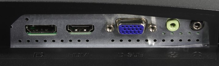23.8" ЖК монитор AOC 24E1Q Black (LCD  1920x1080 D-Sub HDMI DP)