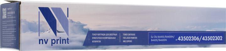 Картридж NV-Print 43502306/43502302  для Oki  B4400/B4400N/B4600/B4600N