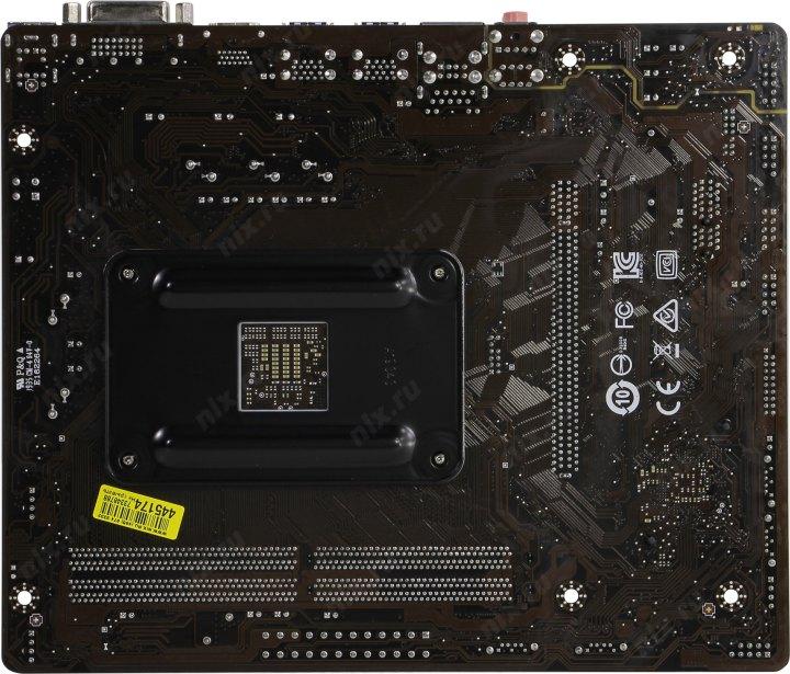 Мат. плата MSI A320M-A PRO (RTL) AM4 A320 PCI-E DVI+HDMI GbLAN SATA RAID MicroATX  2DDR4