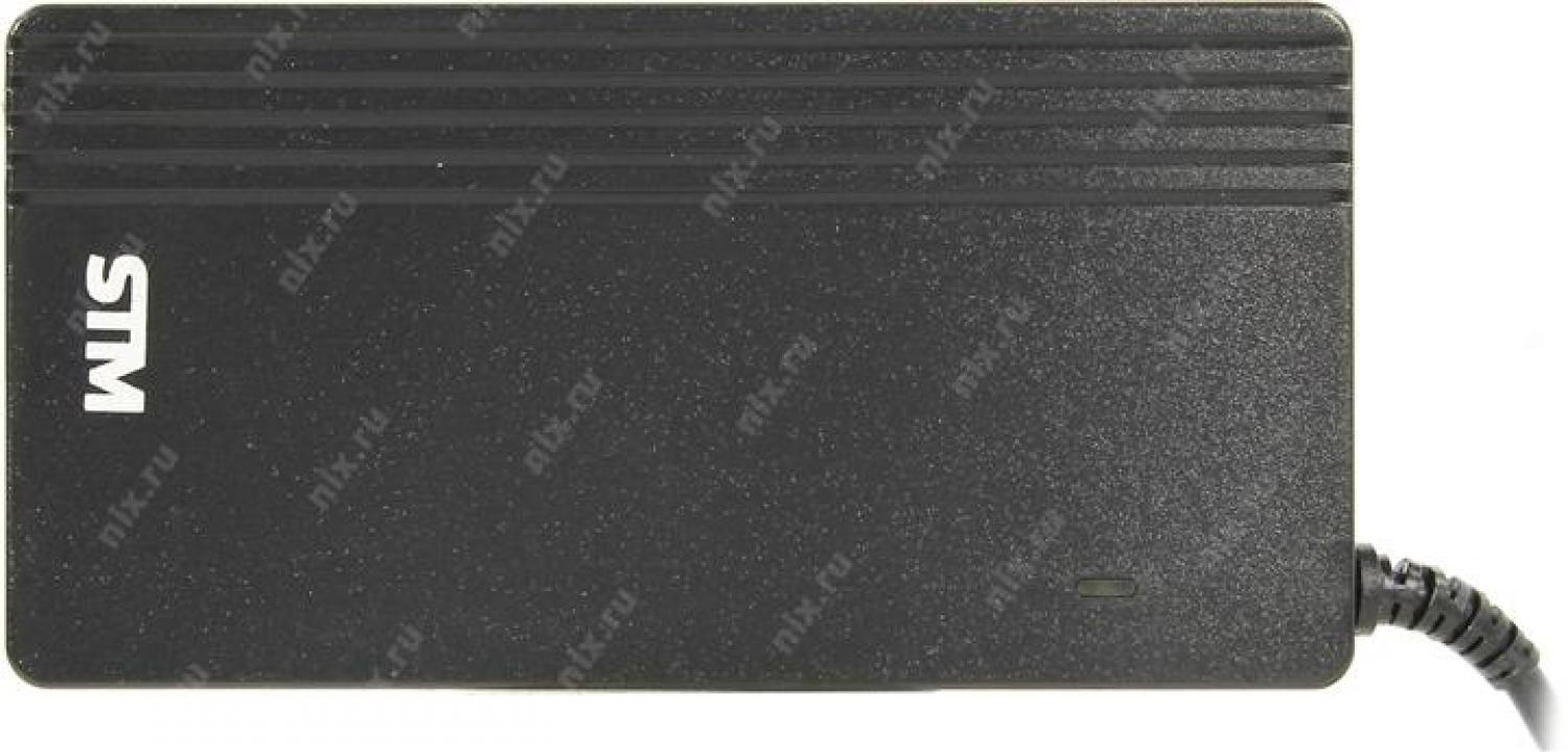 STM DLU 90 блок питания (15-20V 90WUSB)+8 сменных разъёмов питания+авто.адаптер