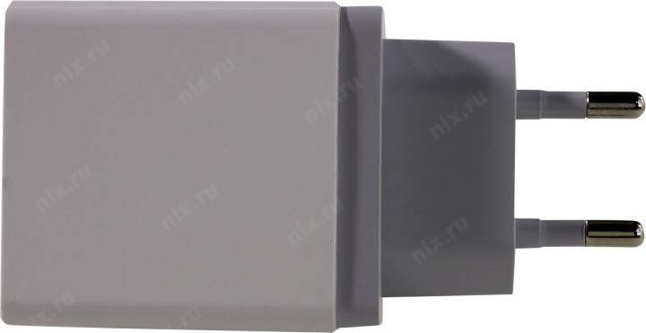 KS-is KS-380 Зарядное устройство USB (Вх. AC100-240V Вых. DC5V/9V/12V 27W  2xUSB USB-C)