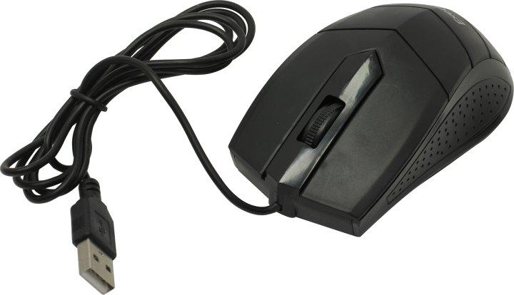 Мышь ExeGate Professional Standard SH-9031 (USB, оптическая, 1000dpi, 3D, 3 кнопки и колесо прокрутки, длина кабеля 1,35м, черная, Color Box)