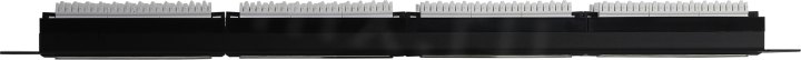 Патч-панель ExeGate EPP3-19-24-8P8C-C6-110D (19", UTP, 24 port, cat.6, KRONE&110(dual IDC), 1U, RoHS, Black, RTL)