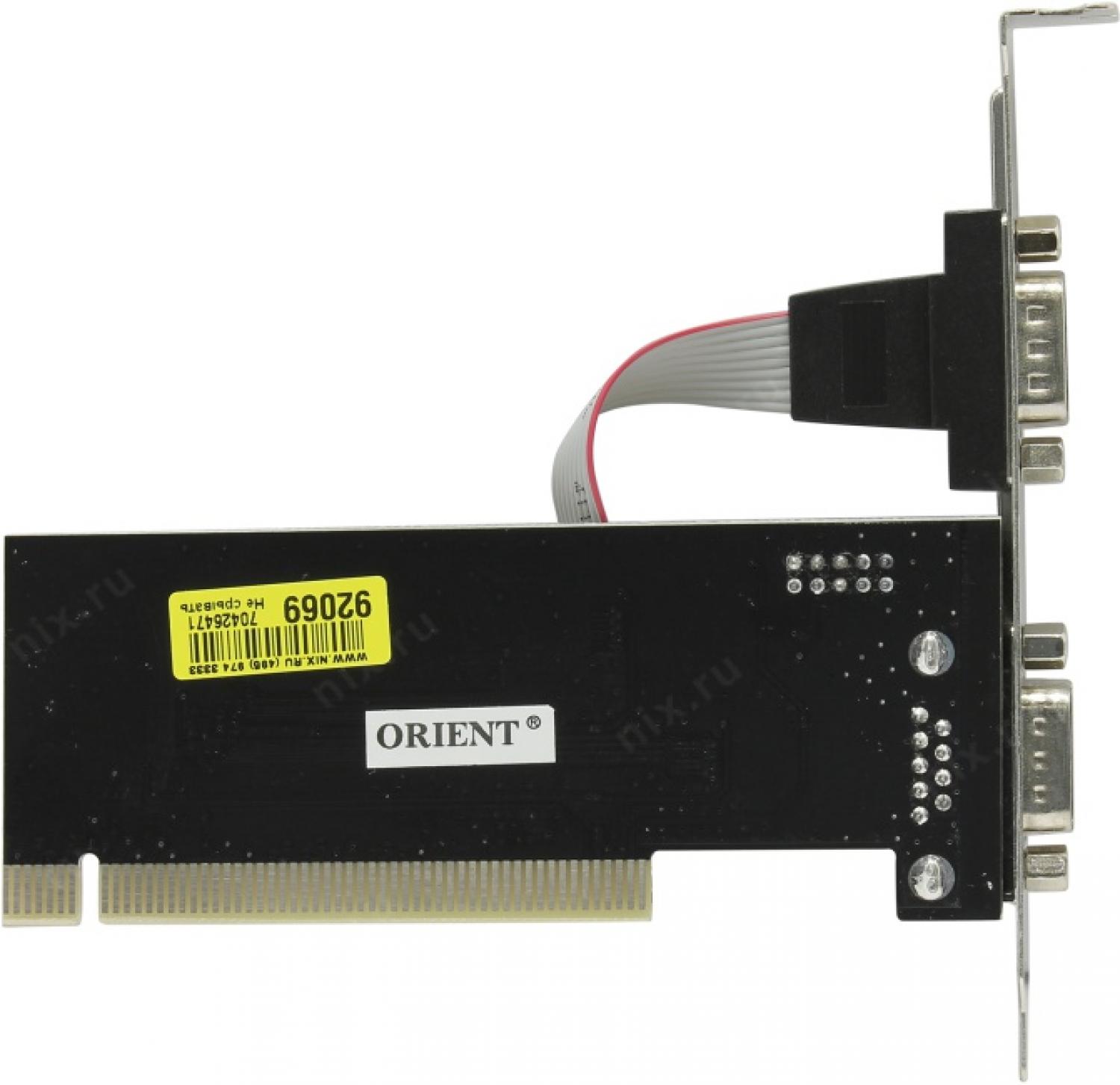 Контроллер Orient XWT-PS050(V2) (OEM) PCI Multi  I/O 2xCOM9M