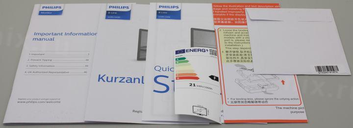 23.8" ЖК монитор PHILIPS 242B1TFL/00 (Multi-Touch LCD 1920x1080 D-Sub DVI  HDMI  DP USB3.2  Hub)