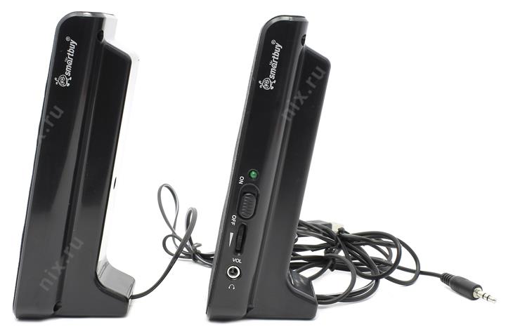 Колонки SmartBuy FEST <SBA-2500>  (2x2W питание от USB)