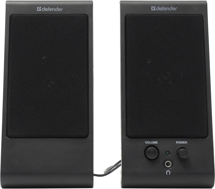Колонки Defender SPK 170 Black (2x2W  питание  от USB) 65165