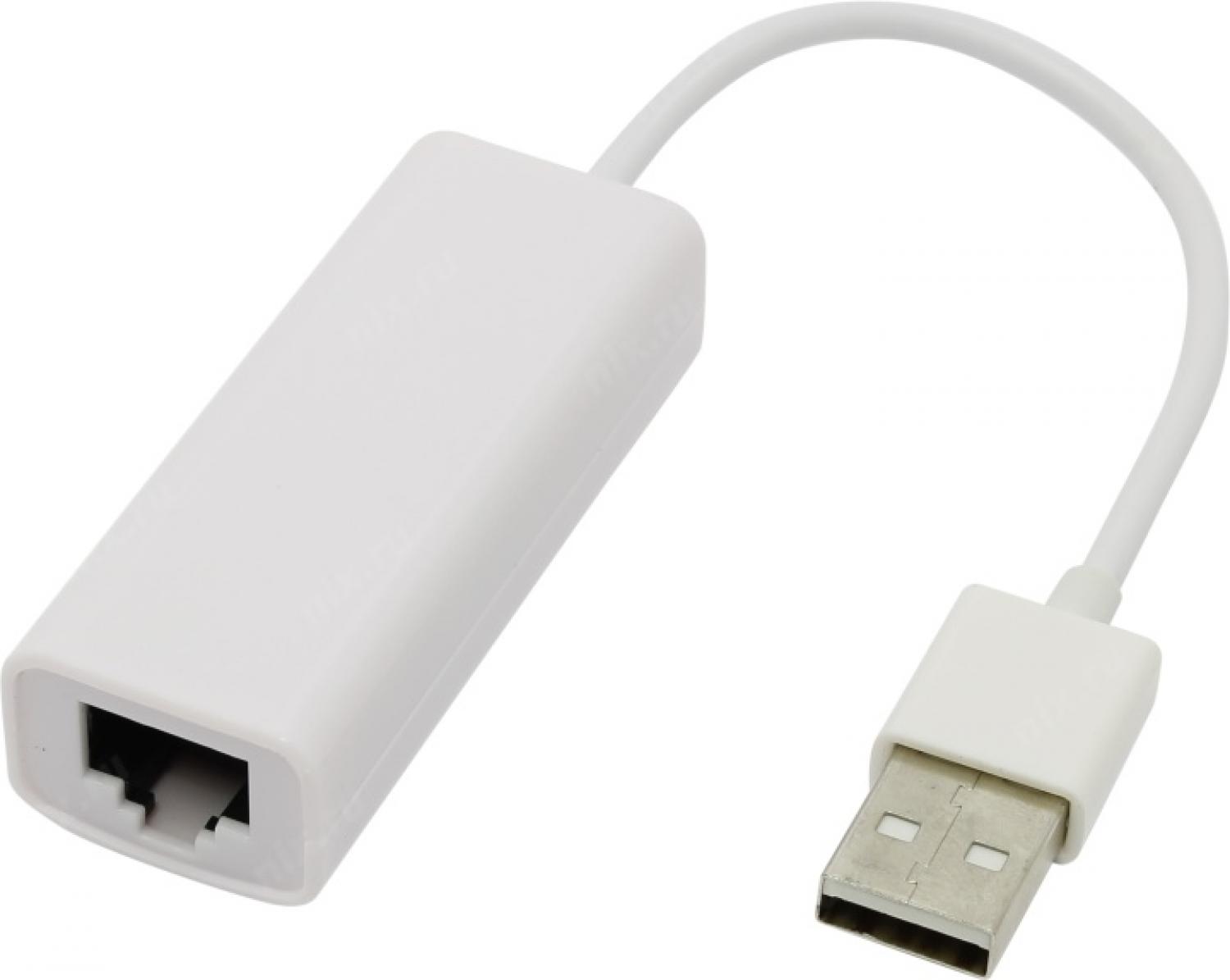 5bites UA2-45-02WH Кабель-адаптер  USB2.0  --> UTP  100Mbps