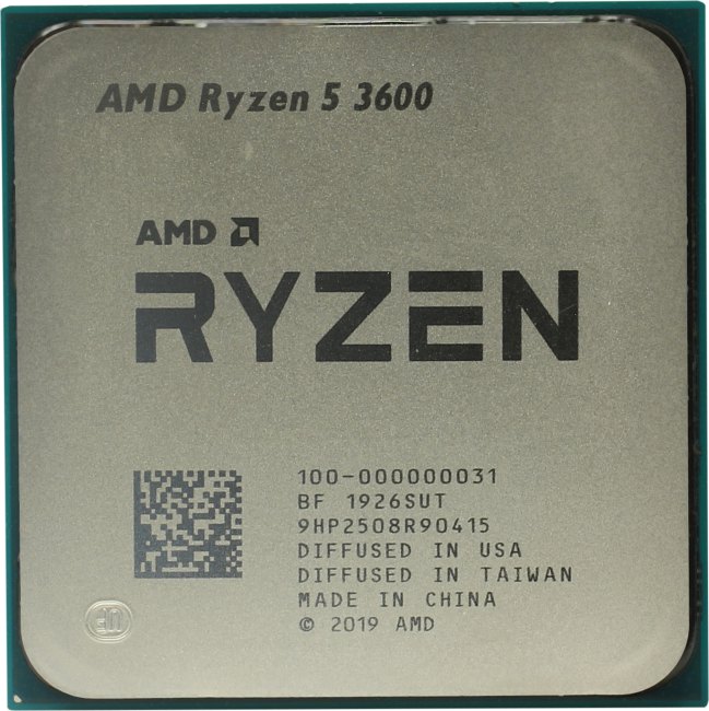 Процессор CPU AMD Ryzen 5 3600     (100-000000031) 3.6 GHz/6core/3+32Mb/65W Socket AM4