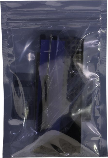 Переходник ExeGate EXE-529 (M.2 M key -> PCI-E x16 rev.3.0, для установки SSD M.2 M key в слот PCI-E x16, x8 или x4)