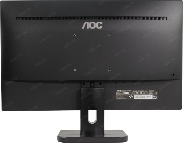 23.8" ЖК монитор AOC 24E1Q Black (LCD  1920x1080 D-Sub HDMI DP)