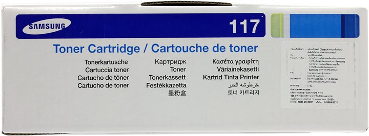 Тонер-картридж Samsung MLT-D117S для  SCX-4650/4655