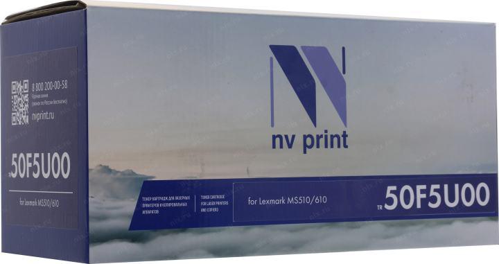 Картридж NV-Print 50F5U00  Black  для Lexmark MS510/610