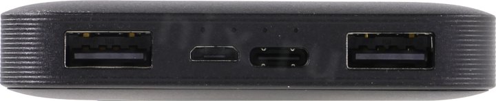 Внешний аккумулятор Xiaomi <VXN4305GL> PB100LZM Mi Power Bank (2xUSB  2.4А 10000mAh  Li-Pol)