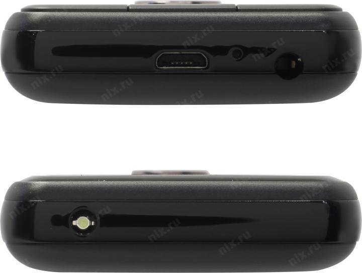 Телефон Philips Xenium E172 Black (DualBand 2.4" 320x240  EDGE+BT  microSD 0.3Mpx 100г)