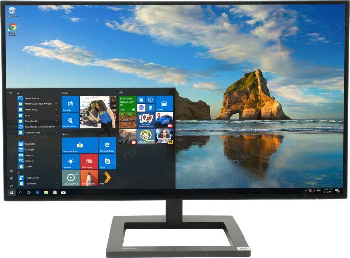 27"    ЖК монитор PHILIPS 275E2FAE/00/01  (LCD 2560x1440 HDMI DP)