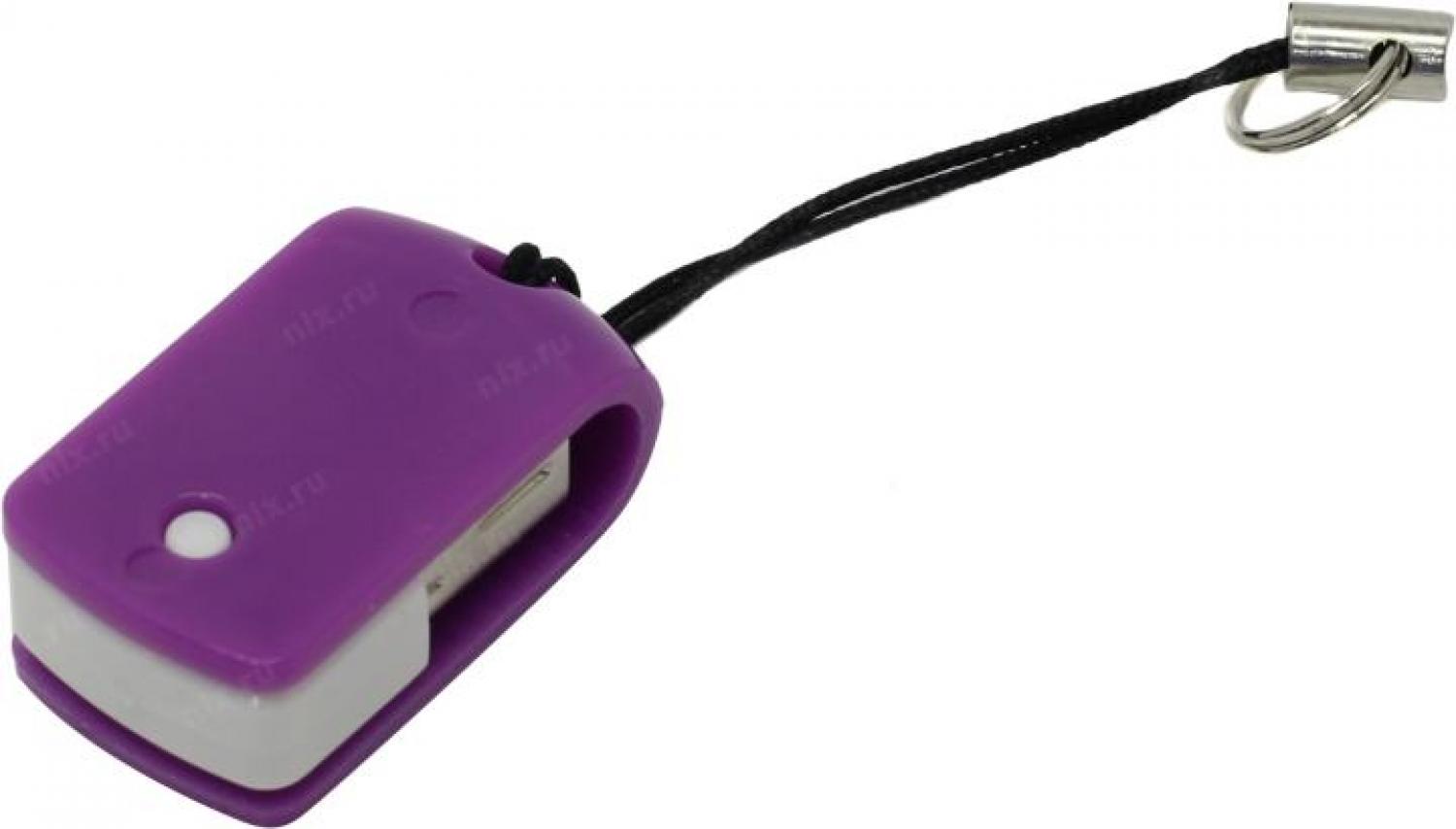 Картридер Smartbuy SBR-706-F USB2.0 microSDXC Card Reader/Writer