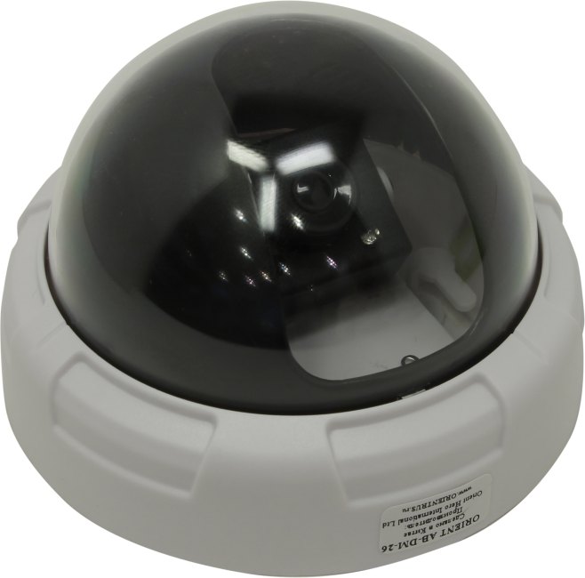 Orient AB-DM-26 Муляж камеры видеонаблюдения (LED  питание  от батарей  2xAA)