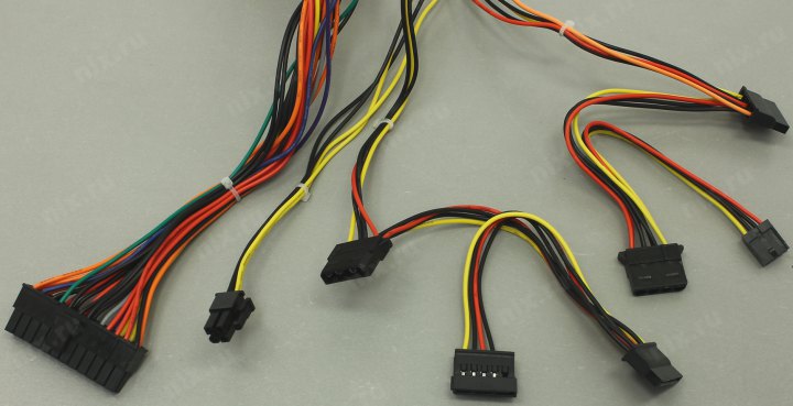 Блок питания 350W ExeGate AB350 (ATX, 8cm fan, 24pin, 4pin, 3xSATA, 2xIDE)