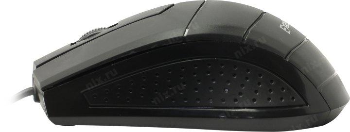 Мышь ExeGate Professional Standard SH-9031 (USB, оптическая, 1000dpi, 3D, 3 кнопки и колесо прокрутки, длина кабеля 1,35м, черная, Color Box)