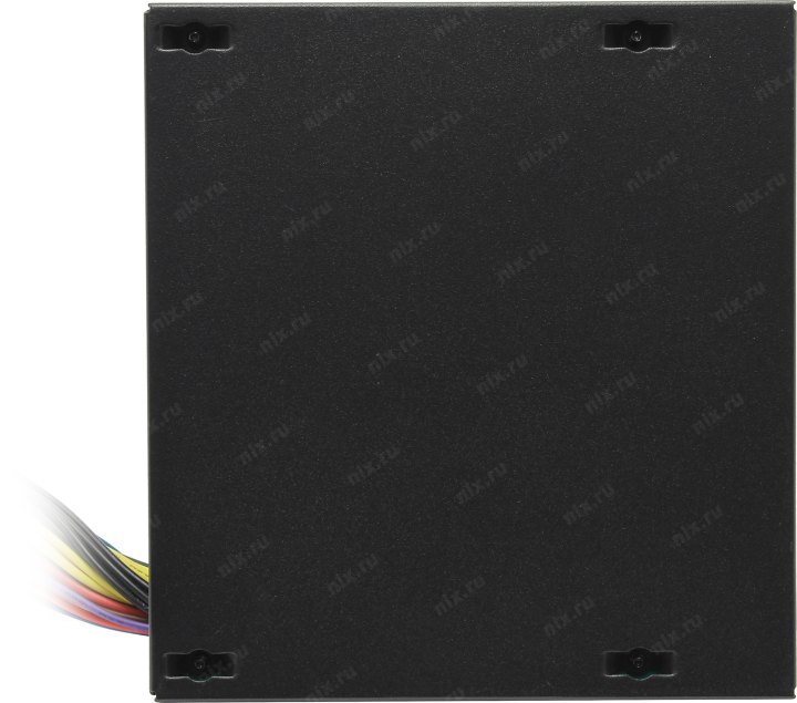 Блок питания QDion <QD600  80+> 600W ATX (24+2x4+6/8пин)
