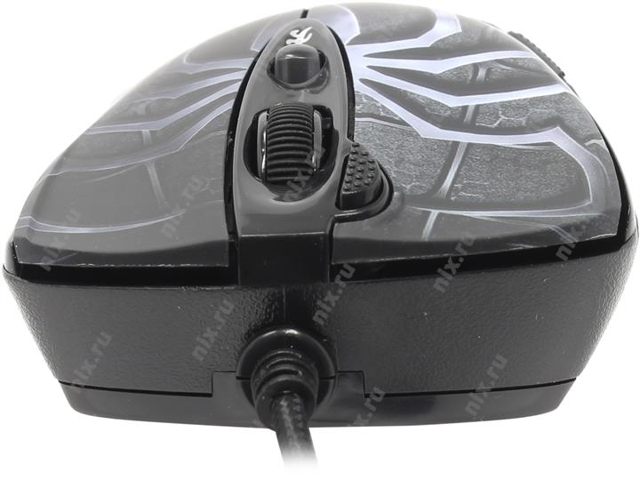 Манипулятор A4Tech Game Laser Mouse XL-747H-Blue (3600dpi)  (RTL) USB 7but+Roll