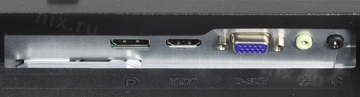 23.8" ЖК монитор AOC I2490PXQU/BT Black с поворотом экрана (LCD 1920x1080 D-Sub HDMI  DP USB 3.0 Hub)
