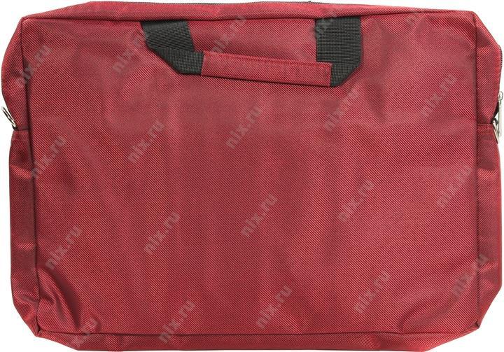 Сумка Exegate Start S15 Red  EX212299RUS (полиэстер красная  15.6")