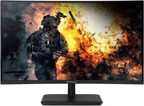 27" ЖК монитор Aopen UM.HW5EE.Z01 27HC5R Zbmiiphx Black (LCD  1920x1080 HDMI  DP)