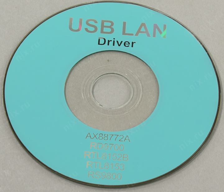 Espada EUSBAmRJ45 Кабель-адаптер USB2.0 --> UTP  100Mbps