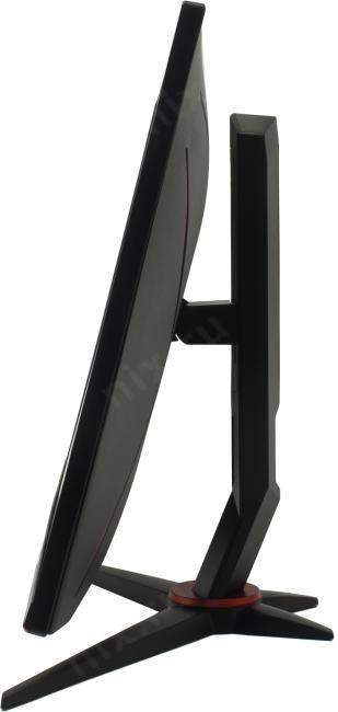27"    ЖК монитор AOC 27G2U/BK Black&Red с поворотом экрана (LCD 1920x1080 D-Sub  HDMI  DP USB3.0  Hub)