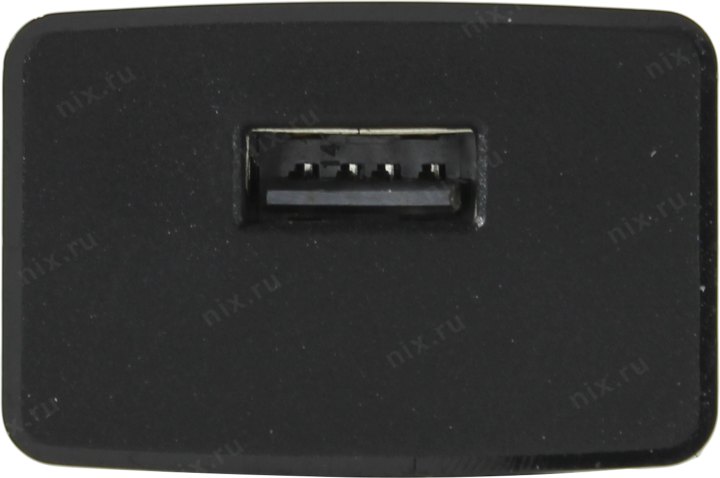 Defender EPA-10 Black 83572 Зарядное устройство USB (Вх. AC100-240V  Вых.  DC5V 10.5W  USB)