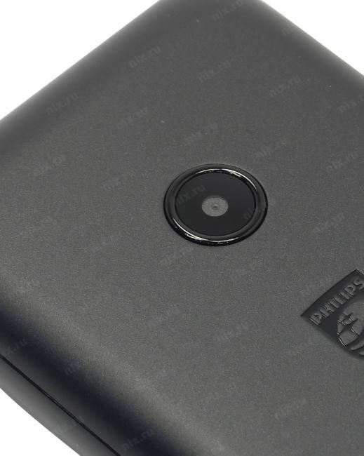 Телефон Philips Xenium E172 Black (DualBand 2.4" 320x240  EDGE+BT  microSD 0.3Mpx 100г)