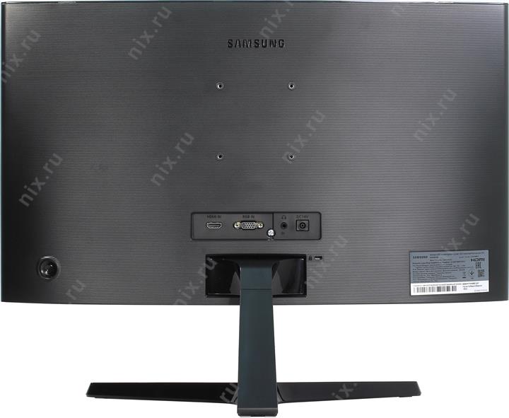 23.5" ЖК монитор Samsung C24F396FHI (Curved LCD 1920x1080 D-Sub  HDMI)
