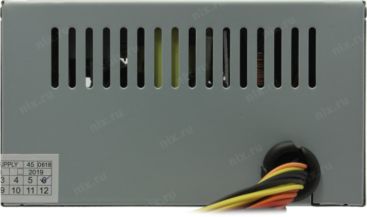 Блок питания 350W ExeGate AB350 (ATX, 8cm fan, 24pin, 4pin, 3xSATA, 2xIDE)