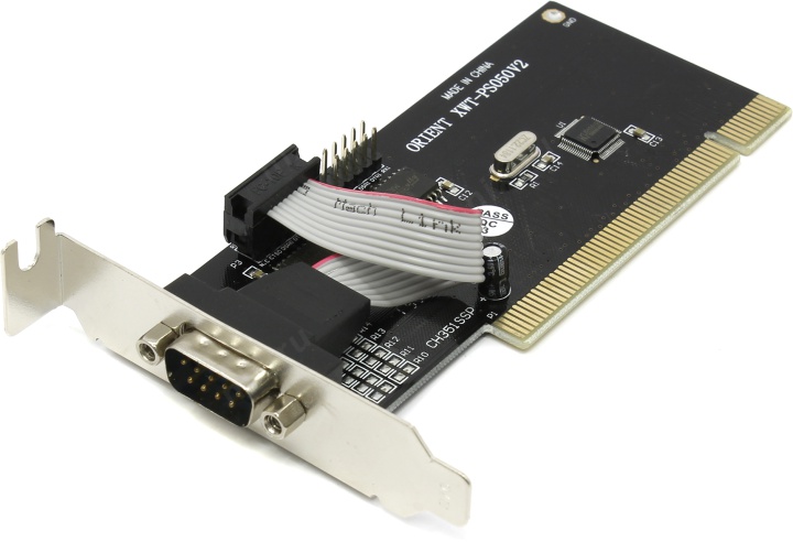 Контроллер Orient XWT-PS050(V2)LP (OEM) PCI Multi  I/O  2xCOM9M Low  Profile