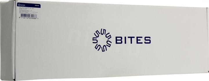 Коммутационная панель Patch Panel 19" 1U FTP 24 port кат.5e  5bites PPF55-05 разъём KRONE экранированная