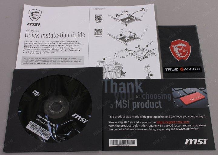 Мат. плата MSI A320M-A PRO (RTL) AM4 A320 PCI-E DVI+HDMI GbLAN SATA RAID MicroATX  2DDR4
