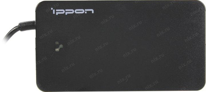 Ippon S65U блок питания (18.5-20V 65W  USB)  +11 сменных  разъёмов