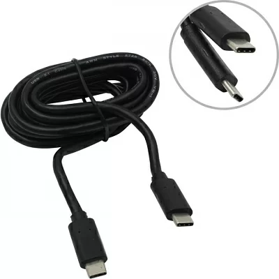 VCOM CU400-1.8m Кабель USB-С M --> USB-C M ver3.1 1.8м